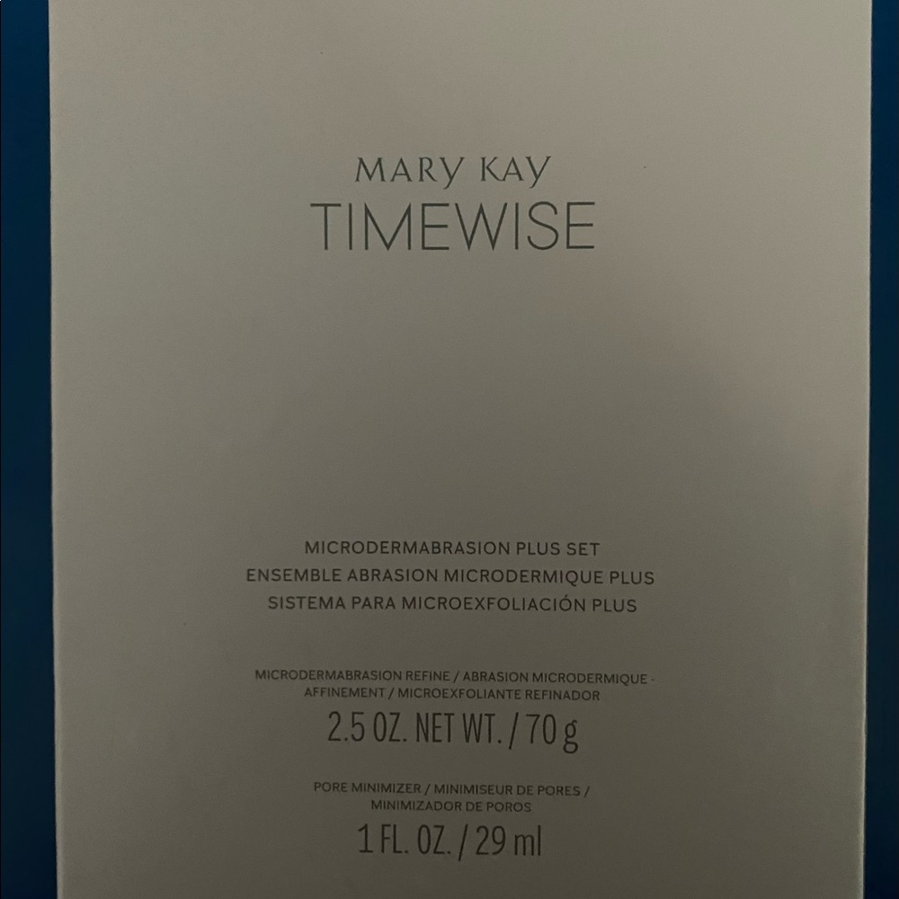 Mary Kay TIMEWISE microdermabrasion plus set